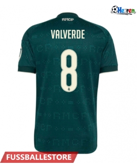 Günstige Real Madrid Federico Valverde #8 Auswärtstrikot 2026-27 Kurzarm